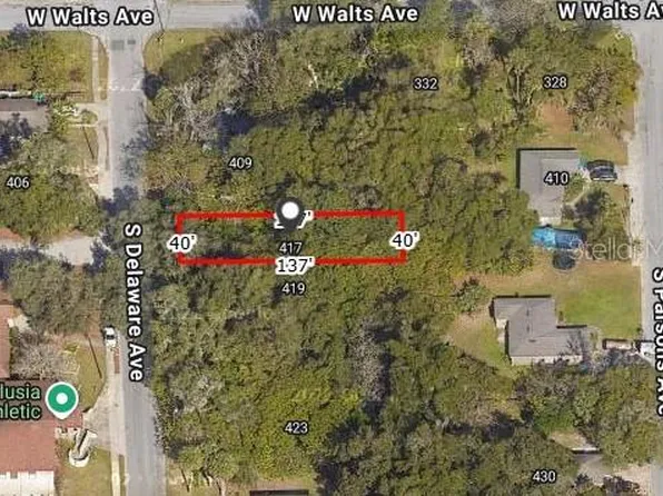 417 S Delaware Ave Lot 9, Deland, FL 32720
