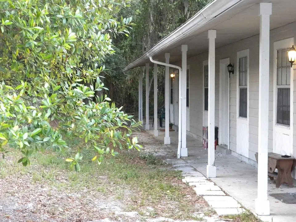 Front entrance walkway