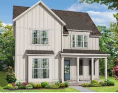 This rear entry floor plan has all the farm house charm you will want to welcome you home