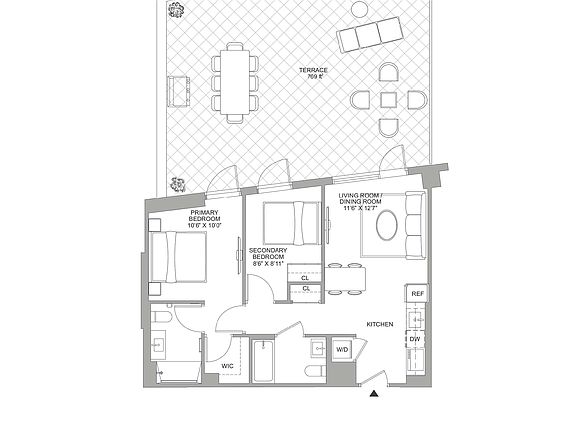 2nd image of 171 N 1st St APT 2B