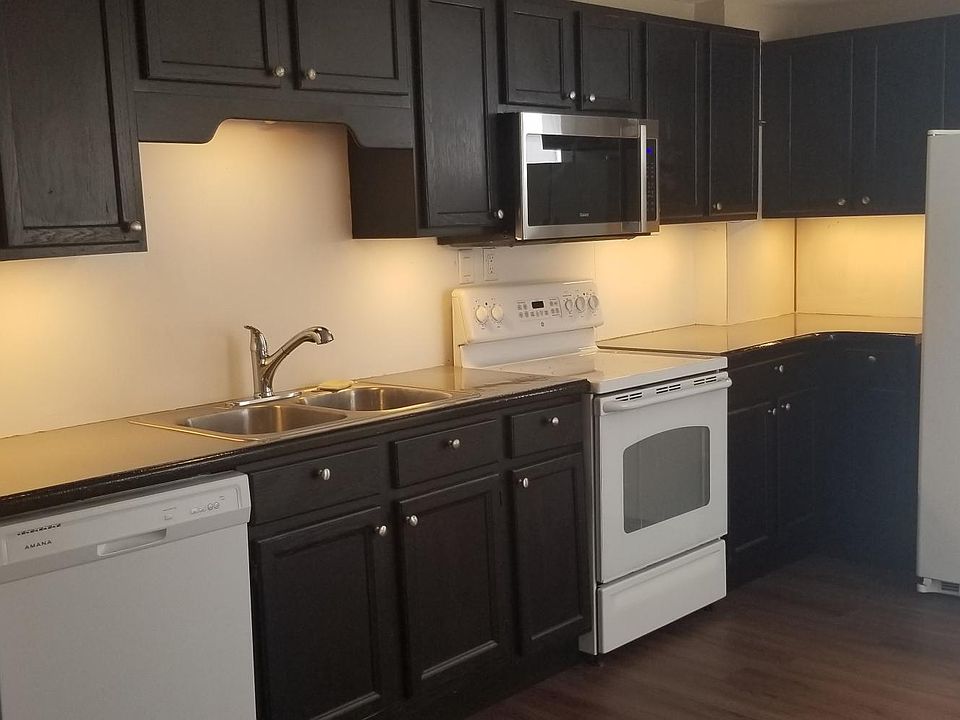 Dishwasher, microwave, double door fridge