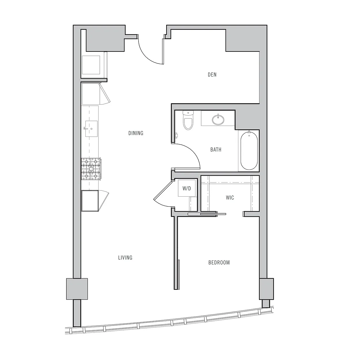Floor plan C