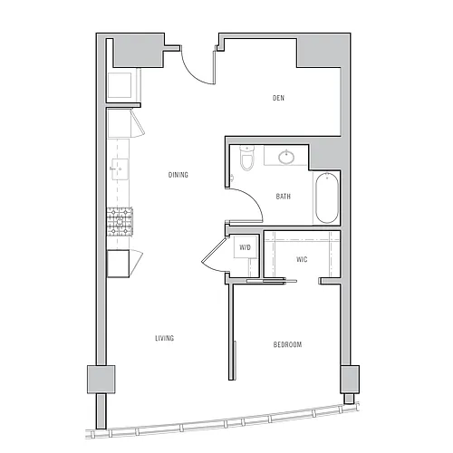 Floor plan C