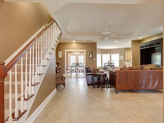 Open Concept Living Area