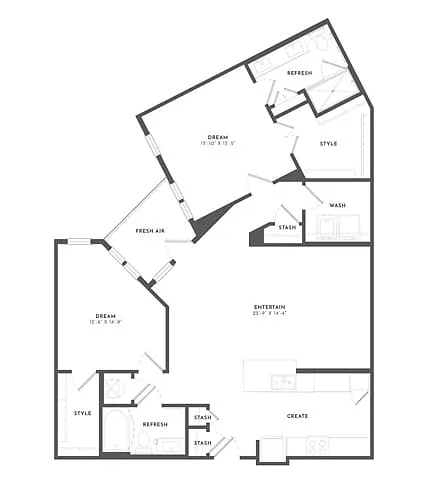 Floor plan B7