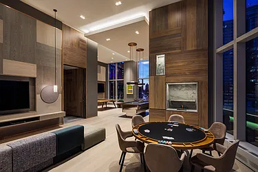 Rented by Extell Marketing Group LLC