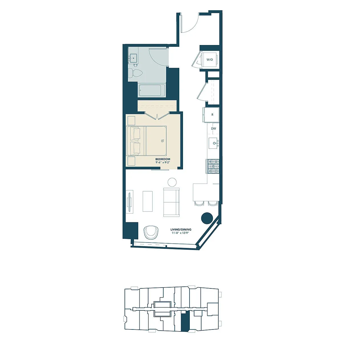 Floor plan J2