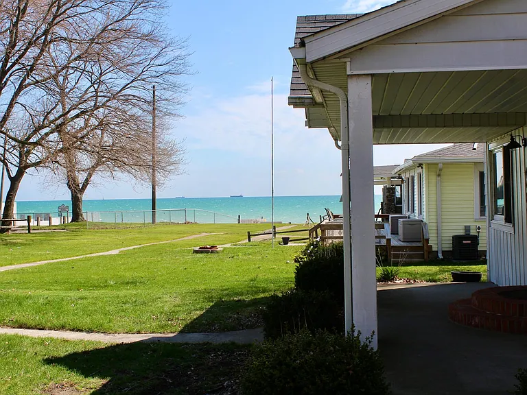 View of Lake Huron