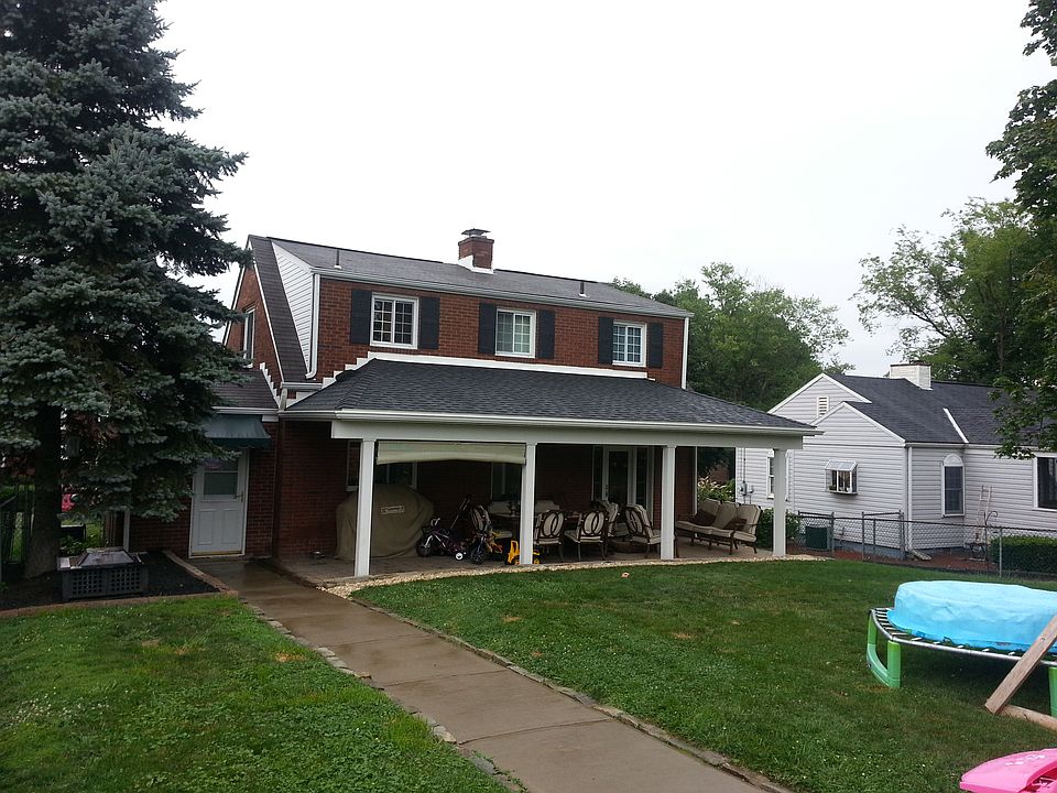 Back of house