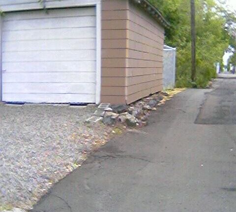good siding under  tile siding