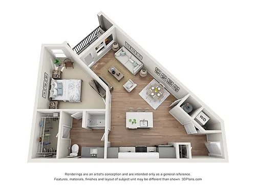 Floor plan A3