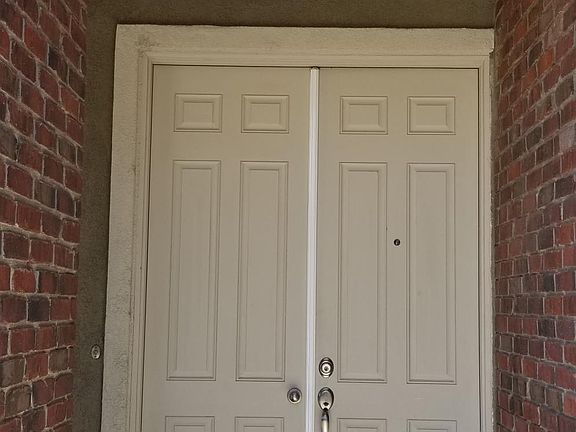 Double Door Entrance