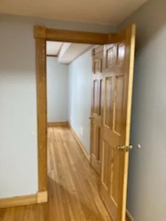 Master bedroom door way
