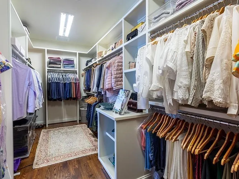Oversized Closet