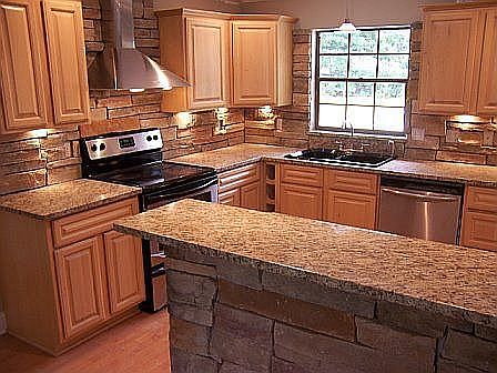 Granite and Stone Kitchen