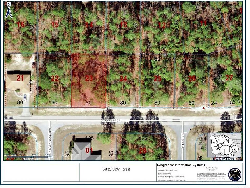1st image of 3897 W Forest Dr