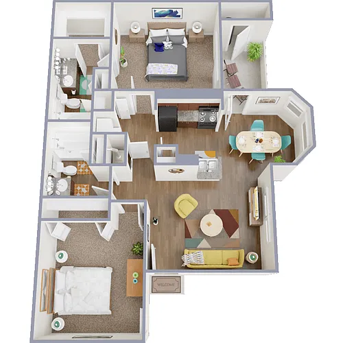 Floor plan B2