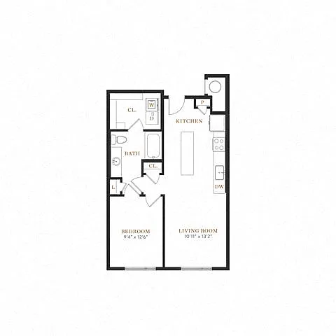 Floor plan E2.A3