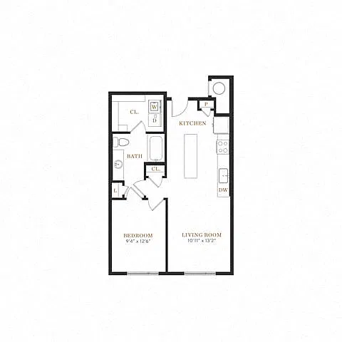 Floor plan E2.A3