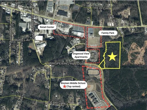 0 Crosstown Pkwy Lot 1, Bremen, GA 30110