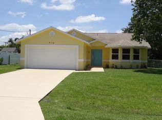 614 NW Treemont Ave, Port Saint Lucie, FL 34983