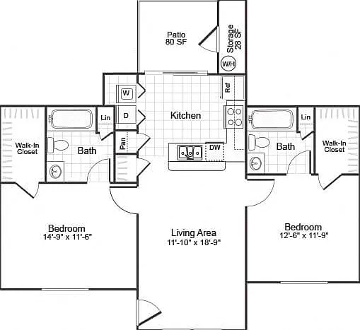 Paradise Oaks Apartments — Photo 20