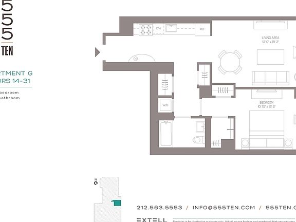 2nd image of 555 10th Ave APT 24G