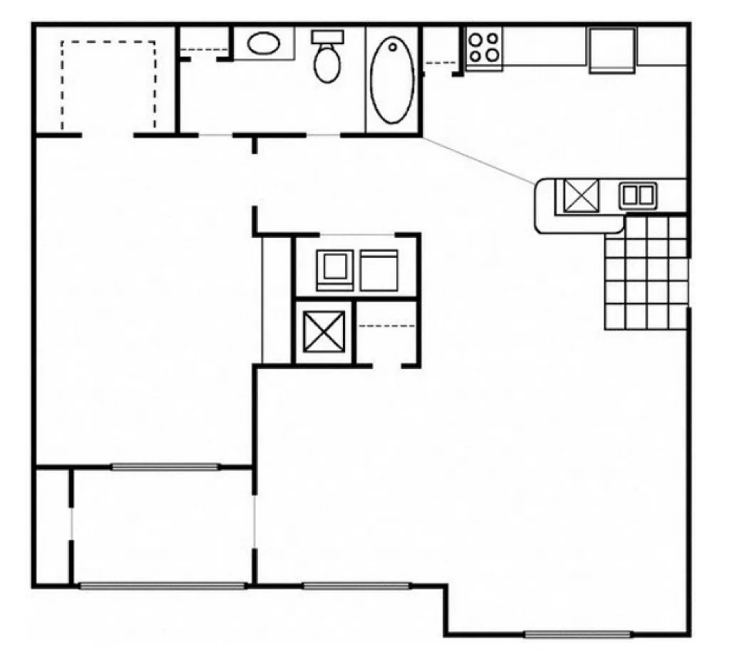 Floor plan The 827