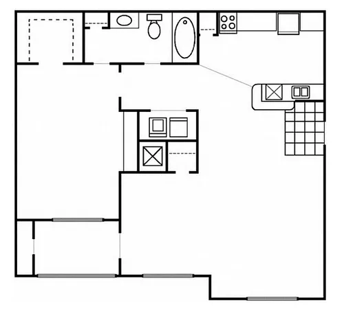 Floor plan The 827