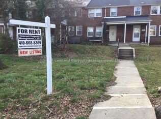 4654 Marble Hall Rd, Baltimore, MD 21239