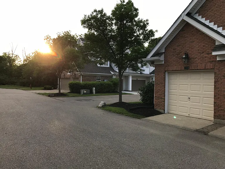 Two garages (one car each)