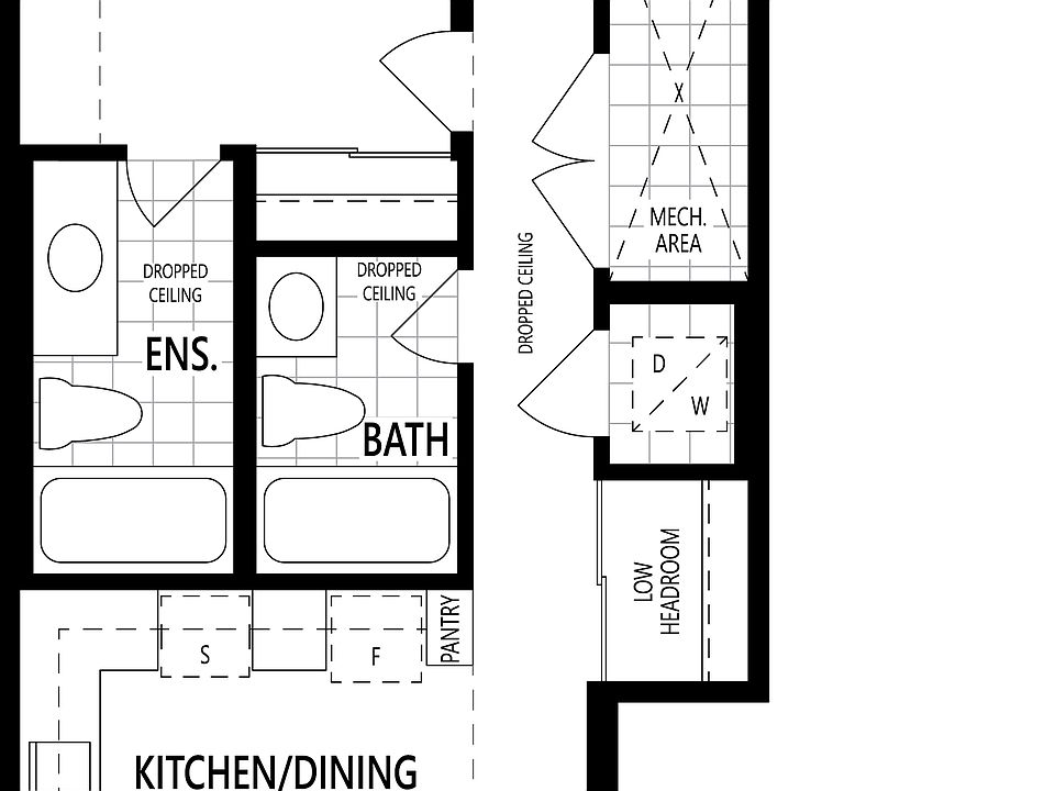 Chevron End Floor Plan