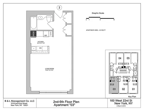 160 W 22nd St #703 Photo 1 160 W 22nd St #703 Photo 1