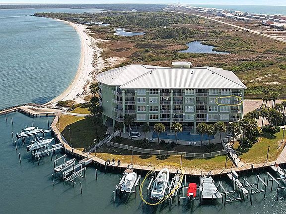 Aerial 1302 and boat slip