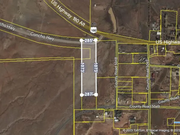 Concho Dr, Concho, AZ 85924