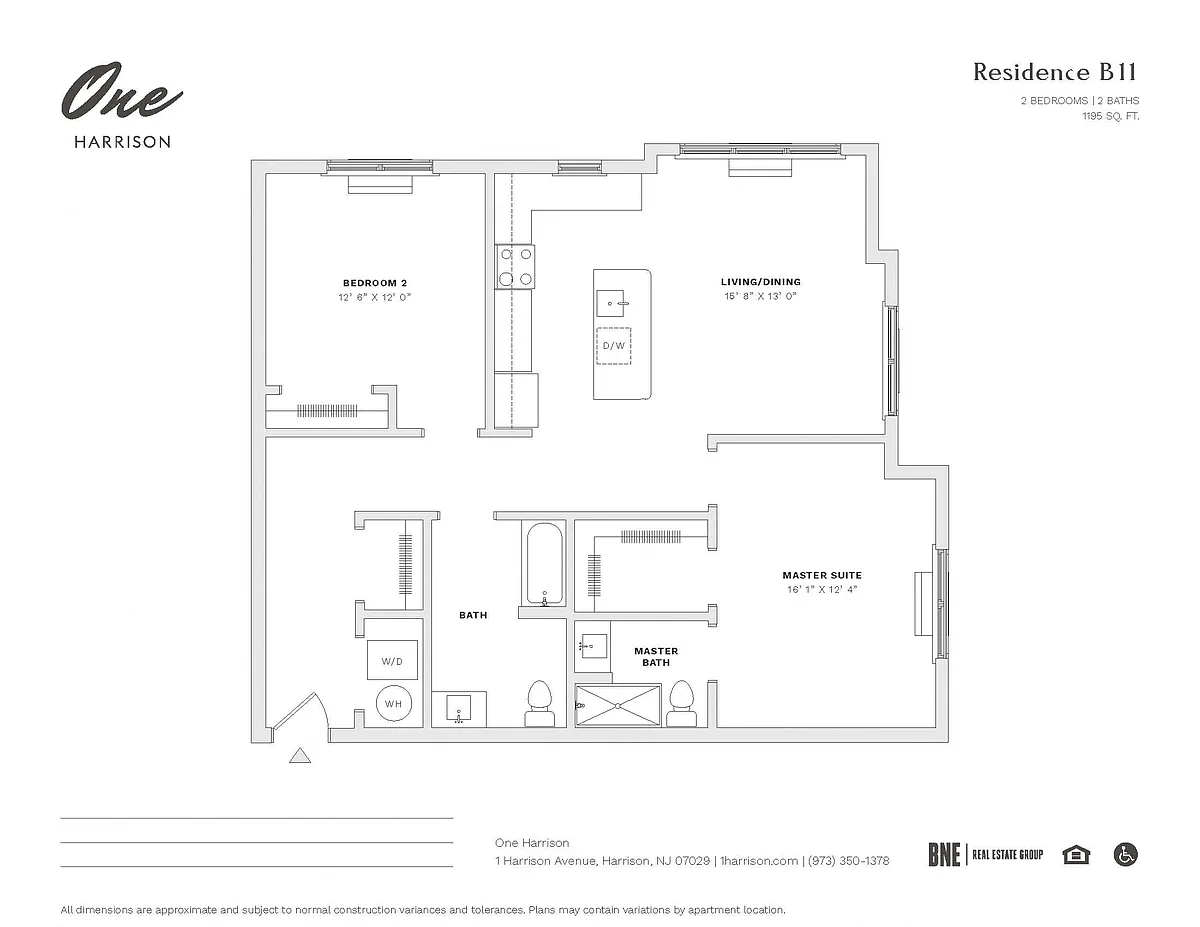 Floor plan B11