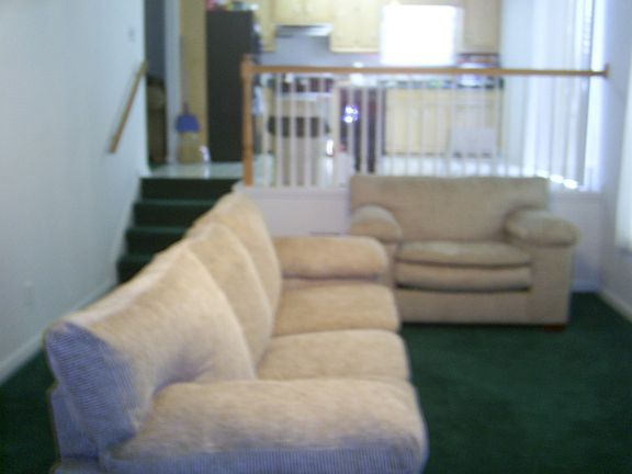 Family Room w/view from kitchen