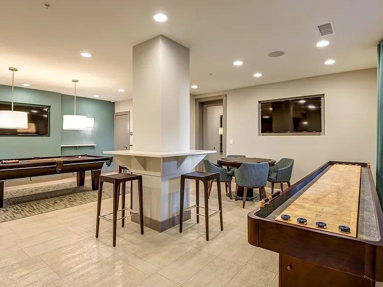 Billiards Room