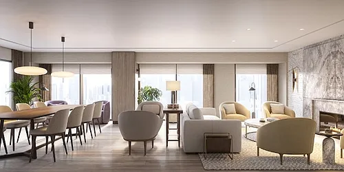 Rented by The Dermot Realty Management Company