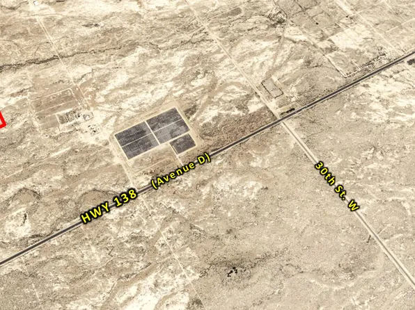 W 40th St, Lancaster, CA 93536