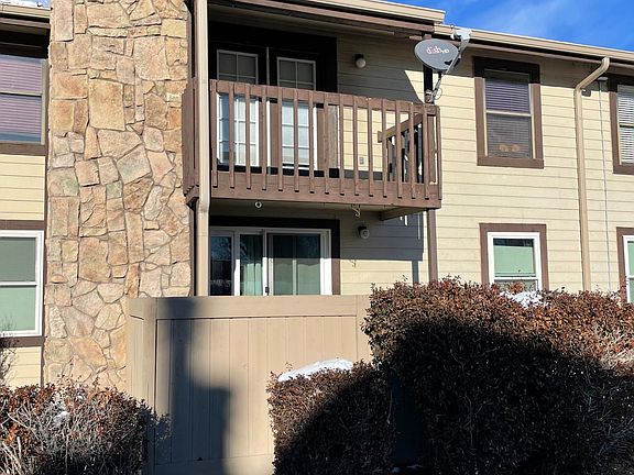 2nd story unit with balcony.