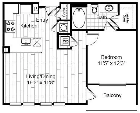 Floor plan A0
