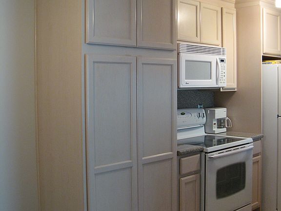 LOTS OF STORAGE IN PANTRY CABINET