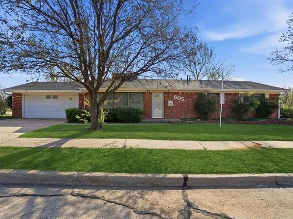 805 NW 52nd St, Lawton, OK 73505