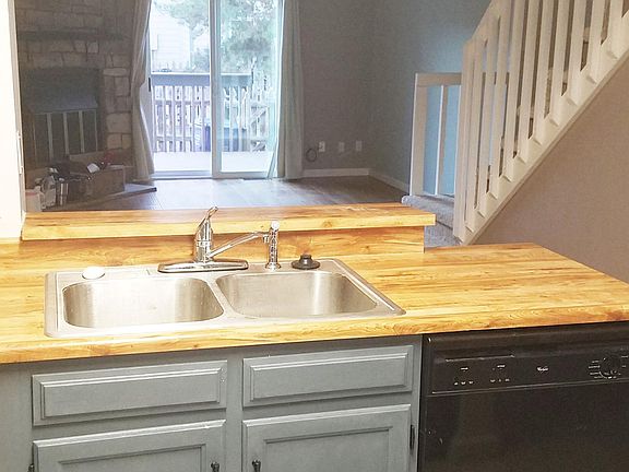 Kitchen & living room