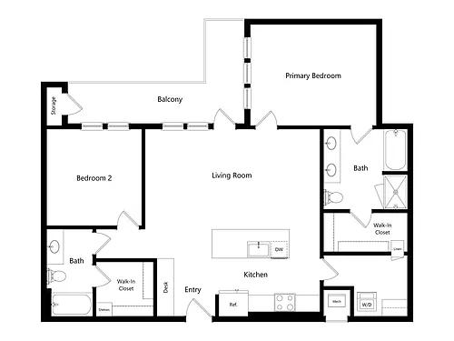 Floor plan B4