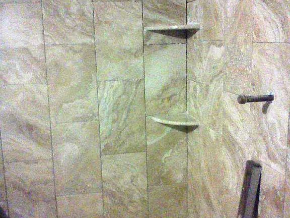 Tile in Master Bath