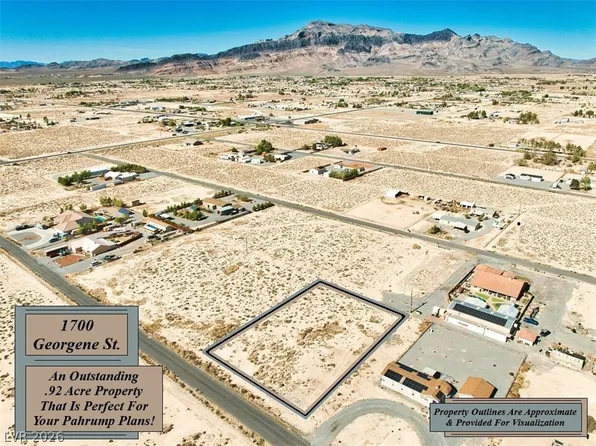 1700 Georgene St, Pahrump, NV 89060