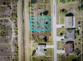 922 Citrus Ave S LOT 9, Lehigh Acres, FL 33974