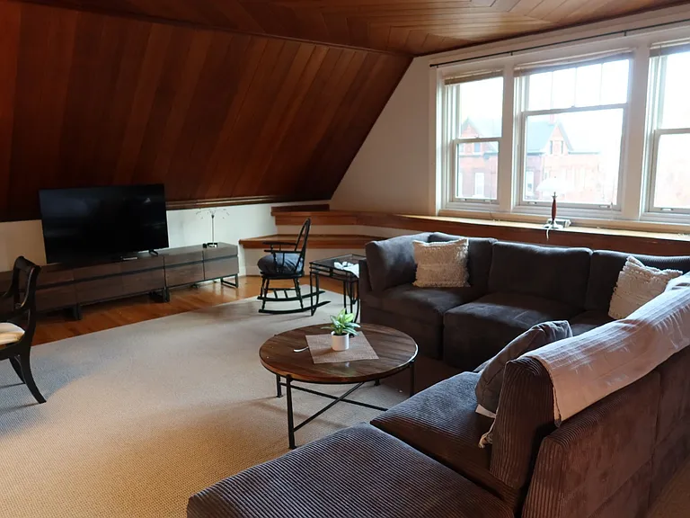 Living Room East Wall